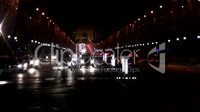 Champs-Élysées, Paris.