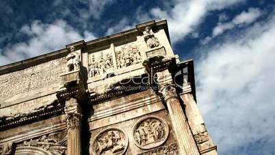 Arch of Constantine, Rome.