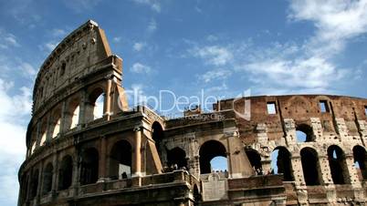 The Coliseum, Rome.