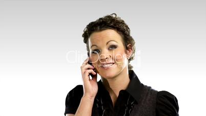 One business woman on the phone 4