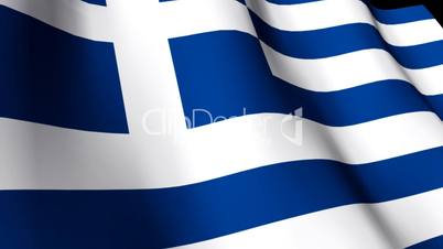 Greek National Flag