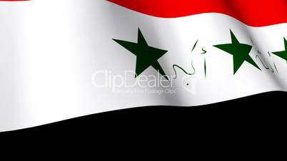 Iraq  National Flag