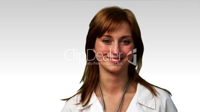 Potrait of a smiling Doctor in HD