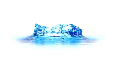 Blue Water Drop HD1080