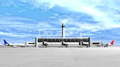Airport Side View HD1080