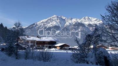 Garmisch Partenkirchen im Winter
