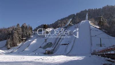 Alte Skisprungschanze