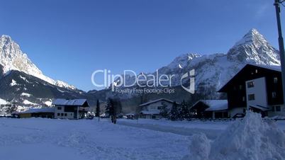 Winterlandschaft Zugspitze