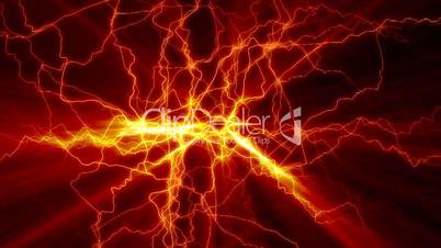 Electrical Red Background HD1080