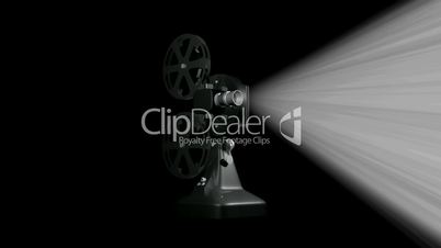 Projector playing film Loopable HD1080
