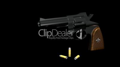 Gun Shooting Bullet HD1080