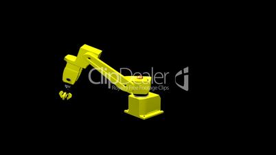Mechanical Arm Loopable HD1080