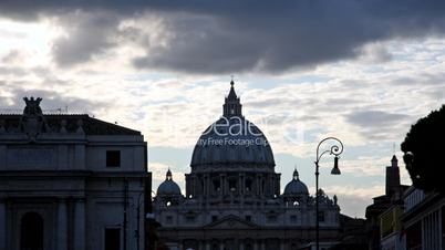 Saint Peter Basilica, Rome