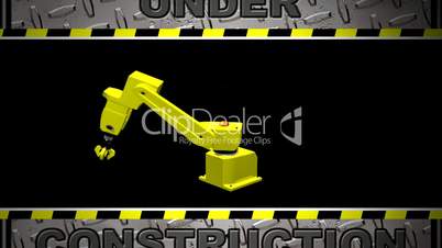 Under Construction HD1080 Loopable