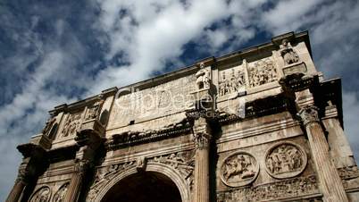 Arch of Constantine, Rome.