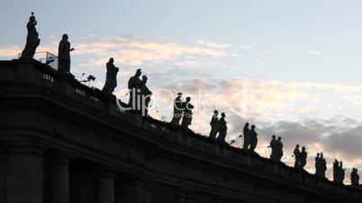 Statue of Saint Peter Basilica, Rome