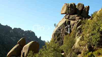 Western-Landschaft in Spanien