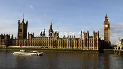 The House of Parliament, London