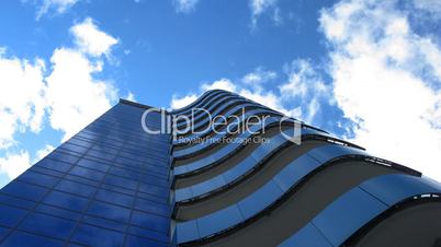 Skyscrapers and Clouds