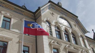 Flag of Liechtentein, Fahne von Liechtenstein