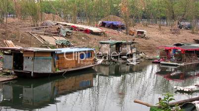 Old Chinese River Village