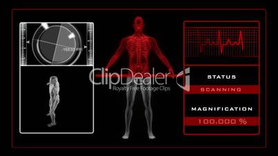 X-Ray Scan Man Red HD1080