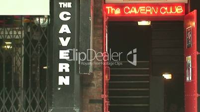 Cavern Club, Mathew St, Liverpool