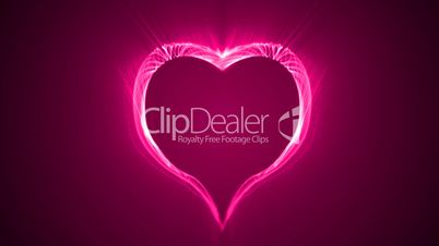loopable valentine's day heart