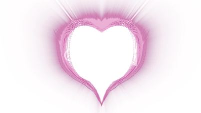loopable valentine's day pink heart abstract