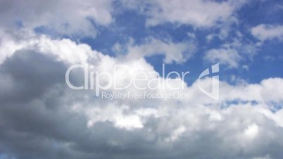 Time Lapse Clouds - loop