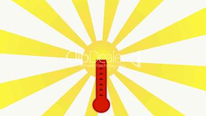 Thermometer and Sun HD1080