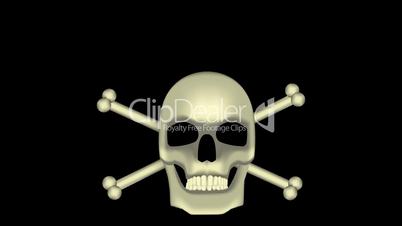 Skull and Cross Bones HD1080