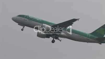 HD1080i "Aer Lingus" Flugzeug startet