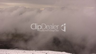 View from Cotopaxi Volcano