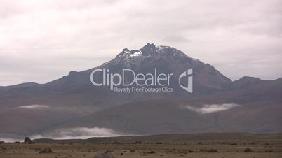 High Andean peak