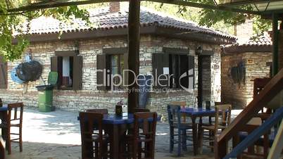 Old stone cafe / restaurant