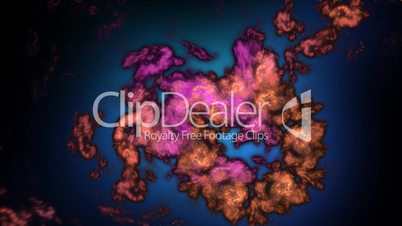 red looping background d2281T