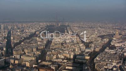 Paris skyline