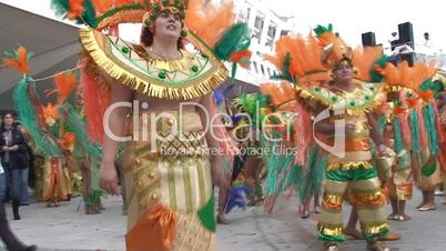Colorful Brazilian Carnival
