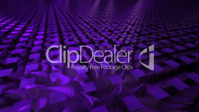 violet looping background d2364