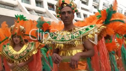 Colorful Brazilian Carnival