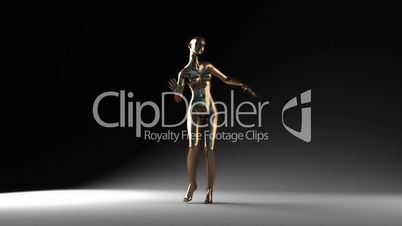 Golden Dancer Model