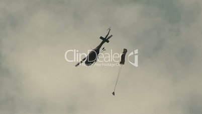 Fallschirmspringer