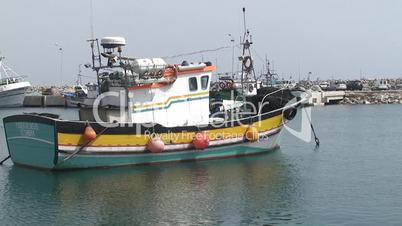 Colorful Fishing boat