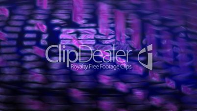 purple looping background d2360D