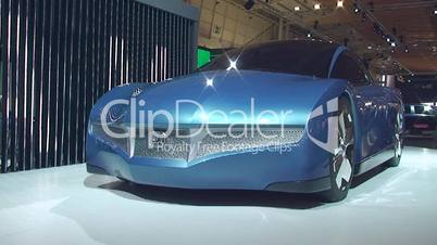 Honda sport car concept, motor show