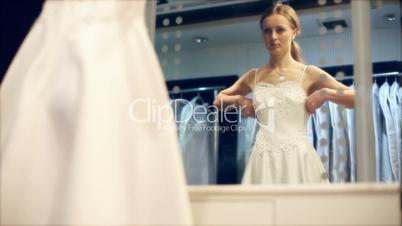 Wedding Gown Fitting