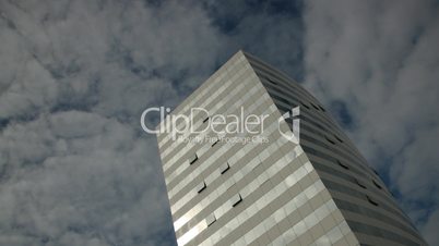 Skyscraper timelpse.
