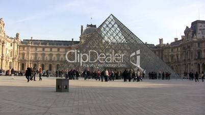 Louvre museum, Paris.