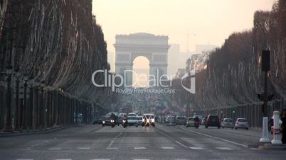 Champs-elysees, Paris